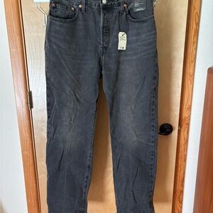 Levi’s Black 90’s 501 Jeans NWT